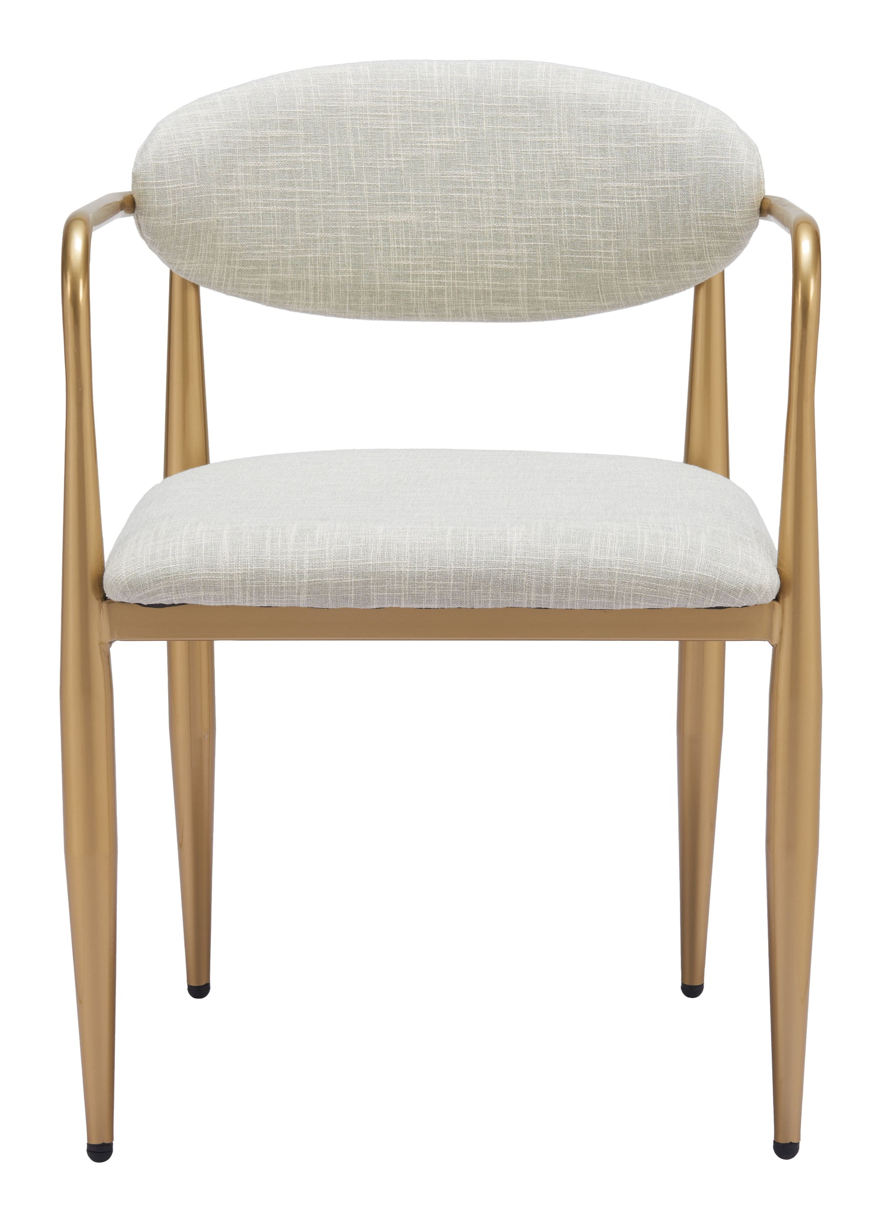 Zens Gray Dining Chair (Set of 2) Quill - Ornate Home