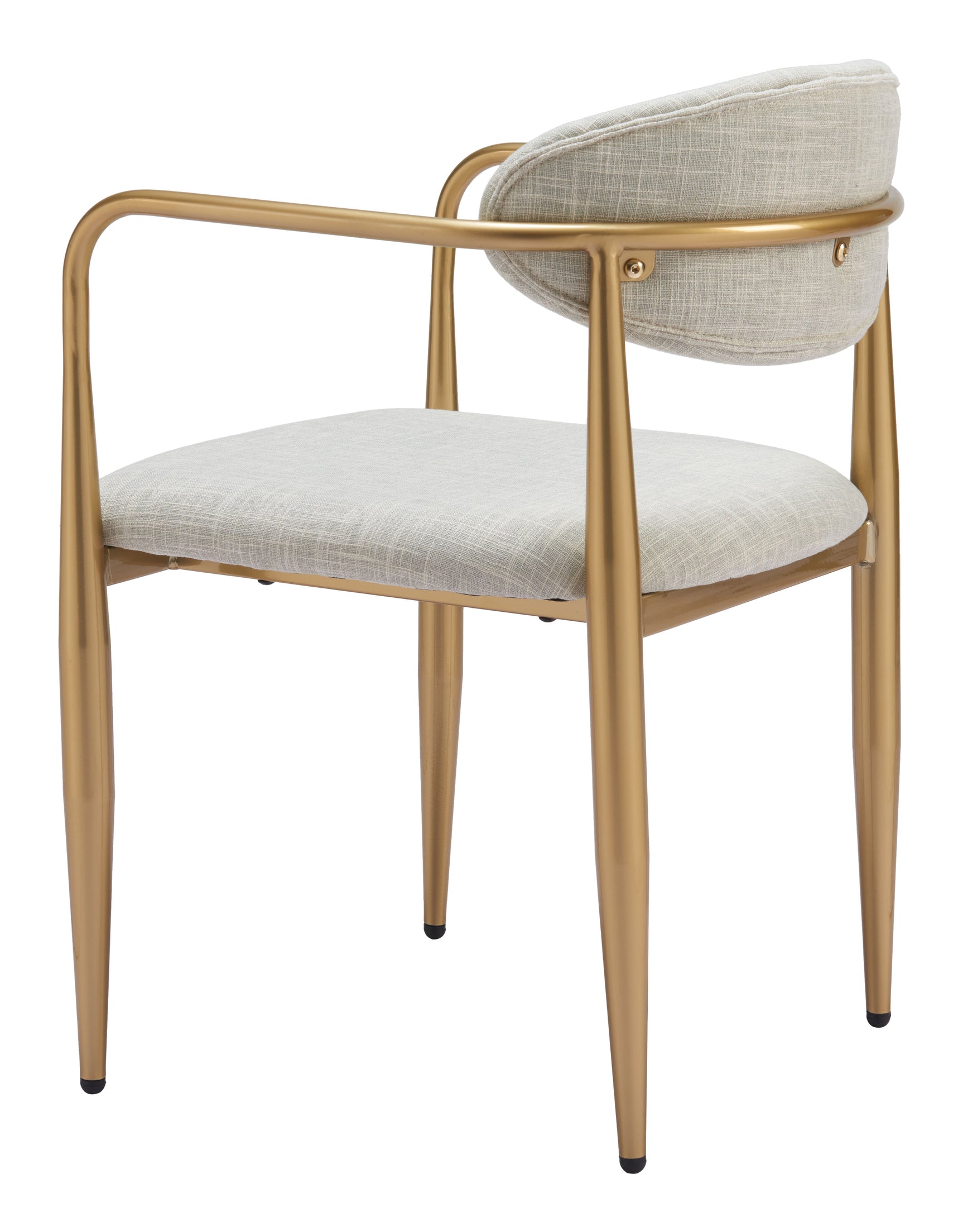 Zens Gray Dining Chair (Set of 2) Quill - Ornate Home