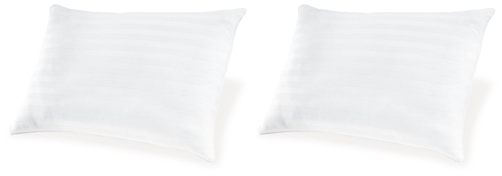 Zephyr 2.0 White Pillow (Set of 2)(9/Case) (Online Special Price) - Ornate Home