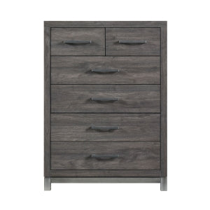 Zephyr Brown/Silver Chest - Ornate Home
