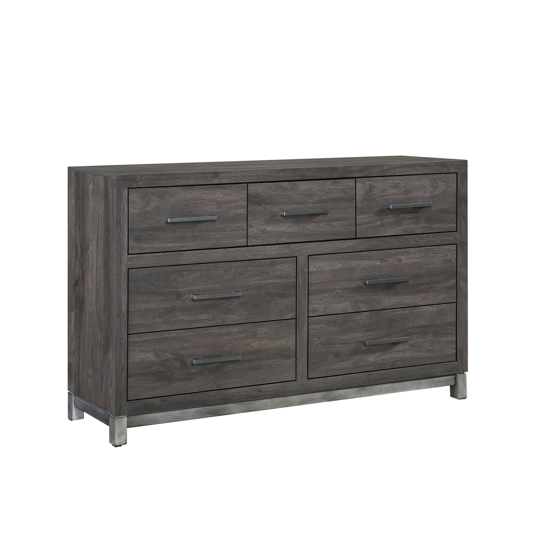Zephyr Brown/Silver Dresser - Ornate Home