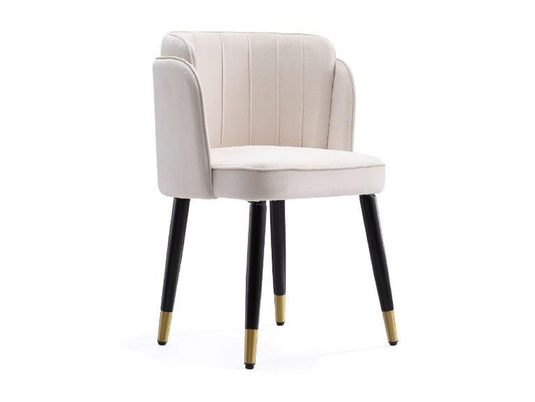 Zephyr Dining Chair in Cream - Ornate Home