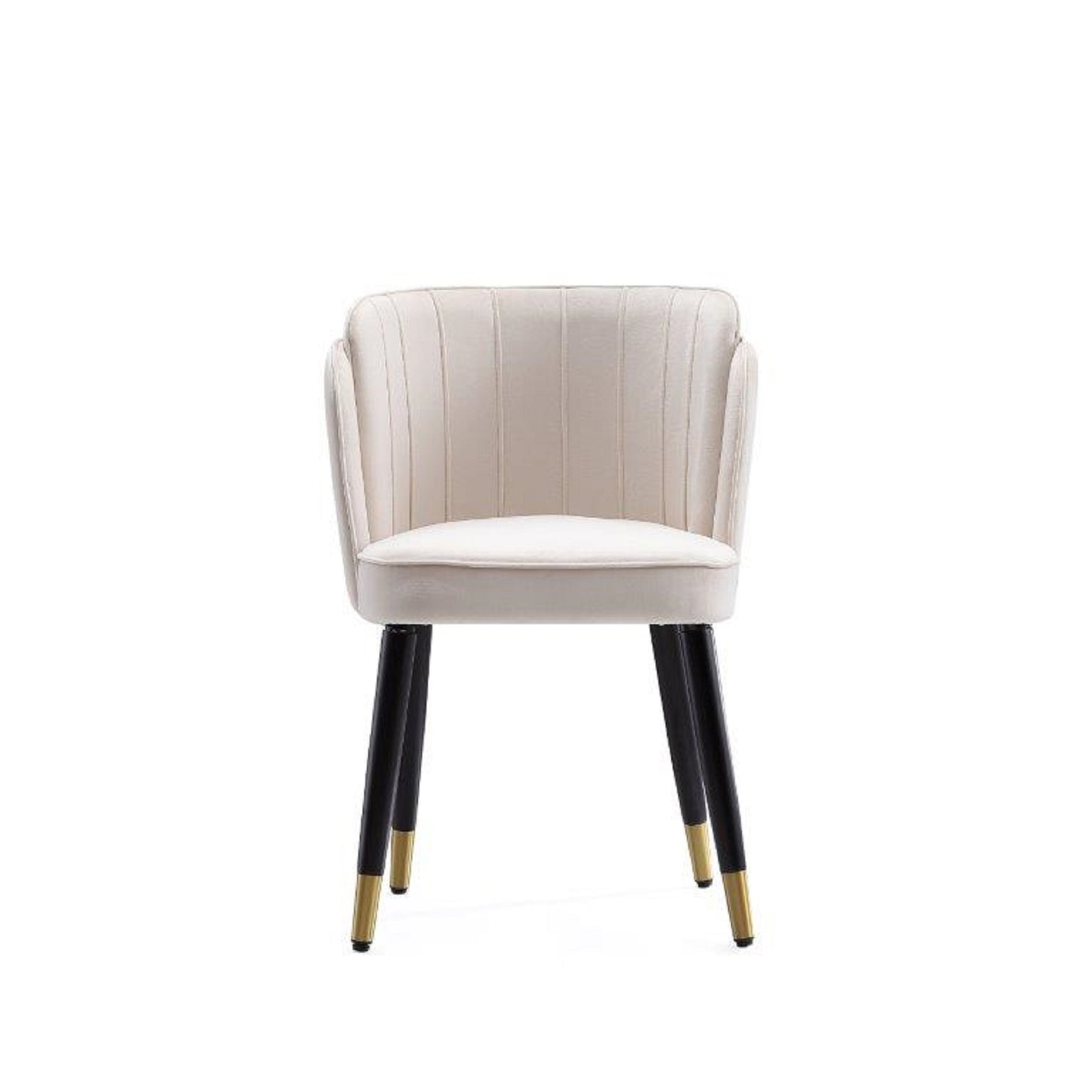 Zephyr Dining Chair in Cream - Ornate Home