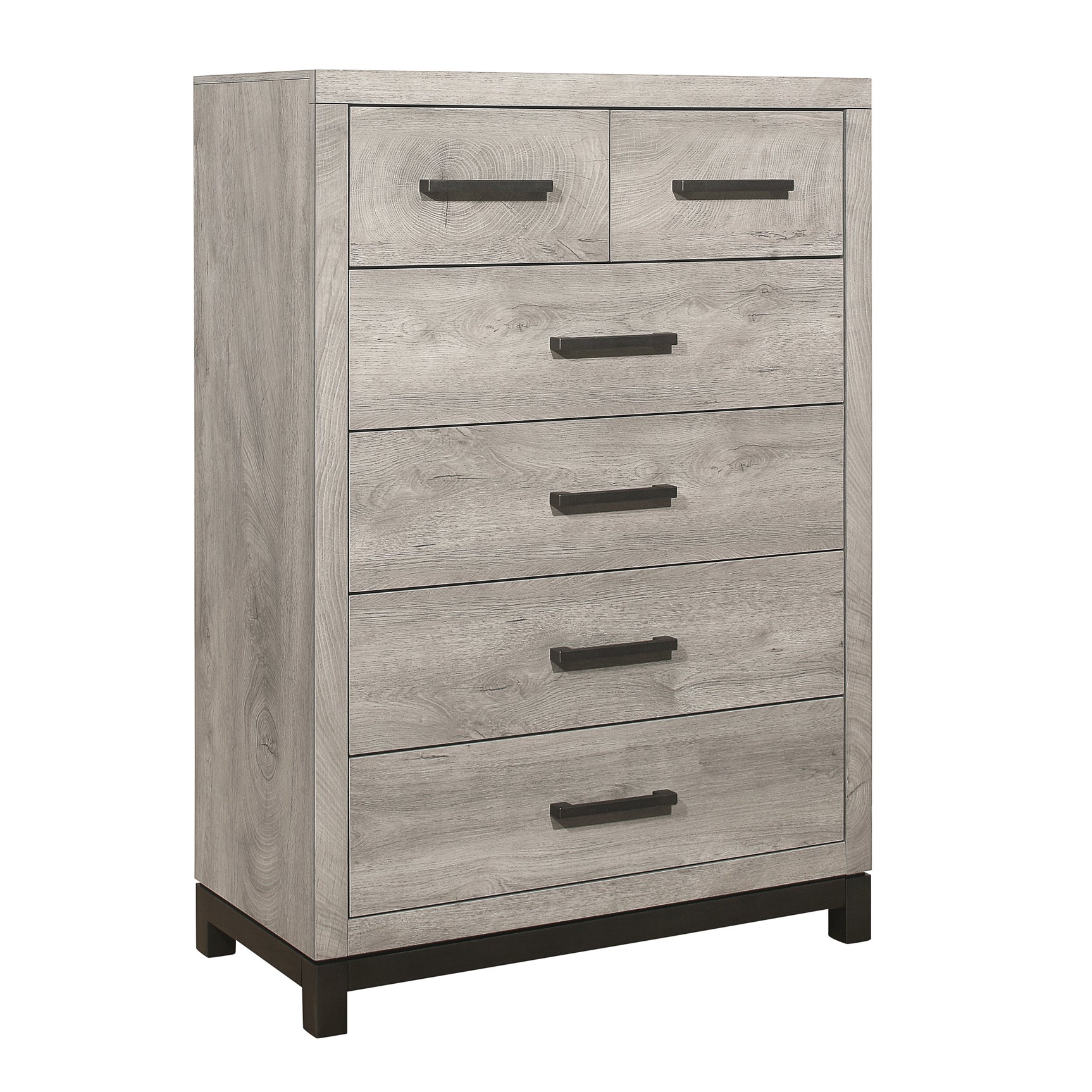 Zephyr Light Gray Chest - Ornate Home