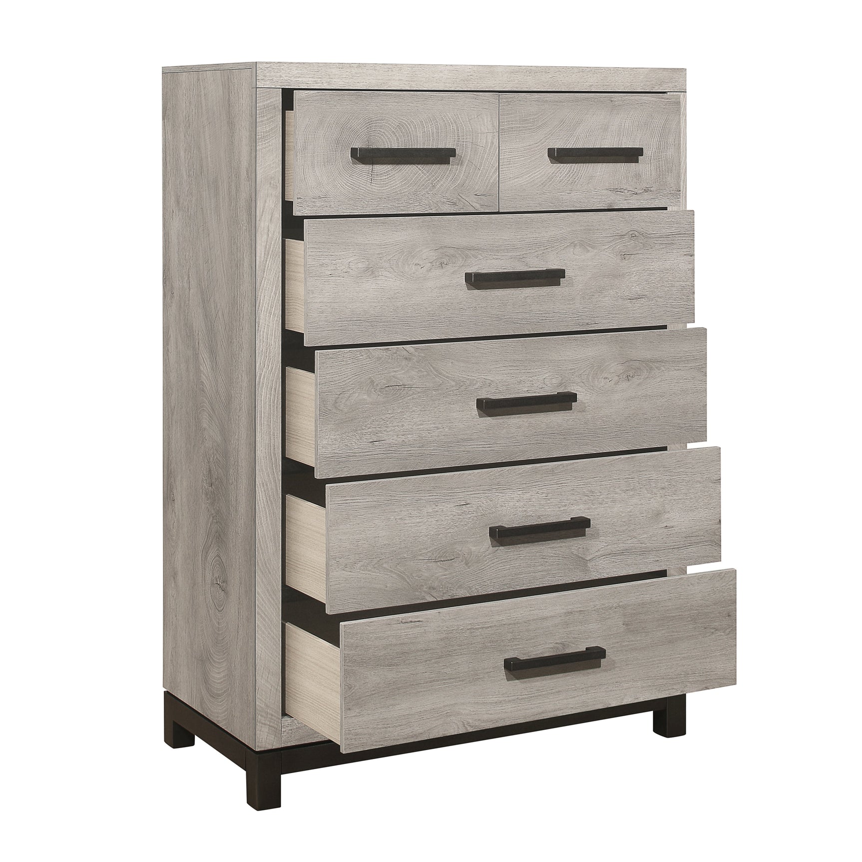 Zephyr Light Gray Chest - Ornate Home