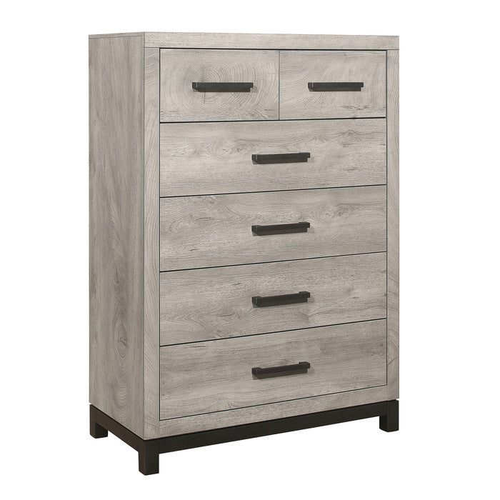 Zephyr Light Gray Chest - Ornate Home