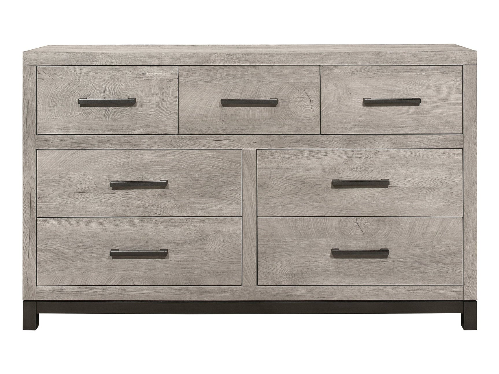 Zephyr Light Gray Dresser - Ornate Home
