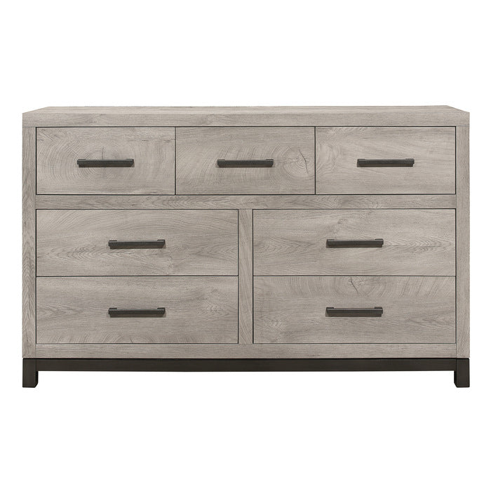 Zephyr Light Gray Dresser - Ornate Home