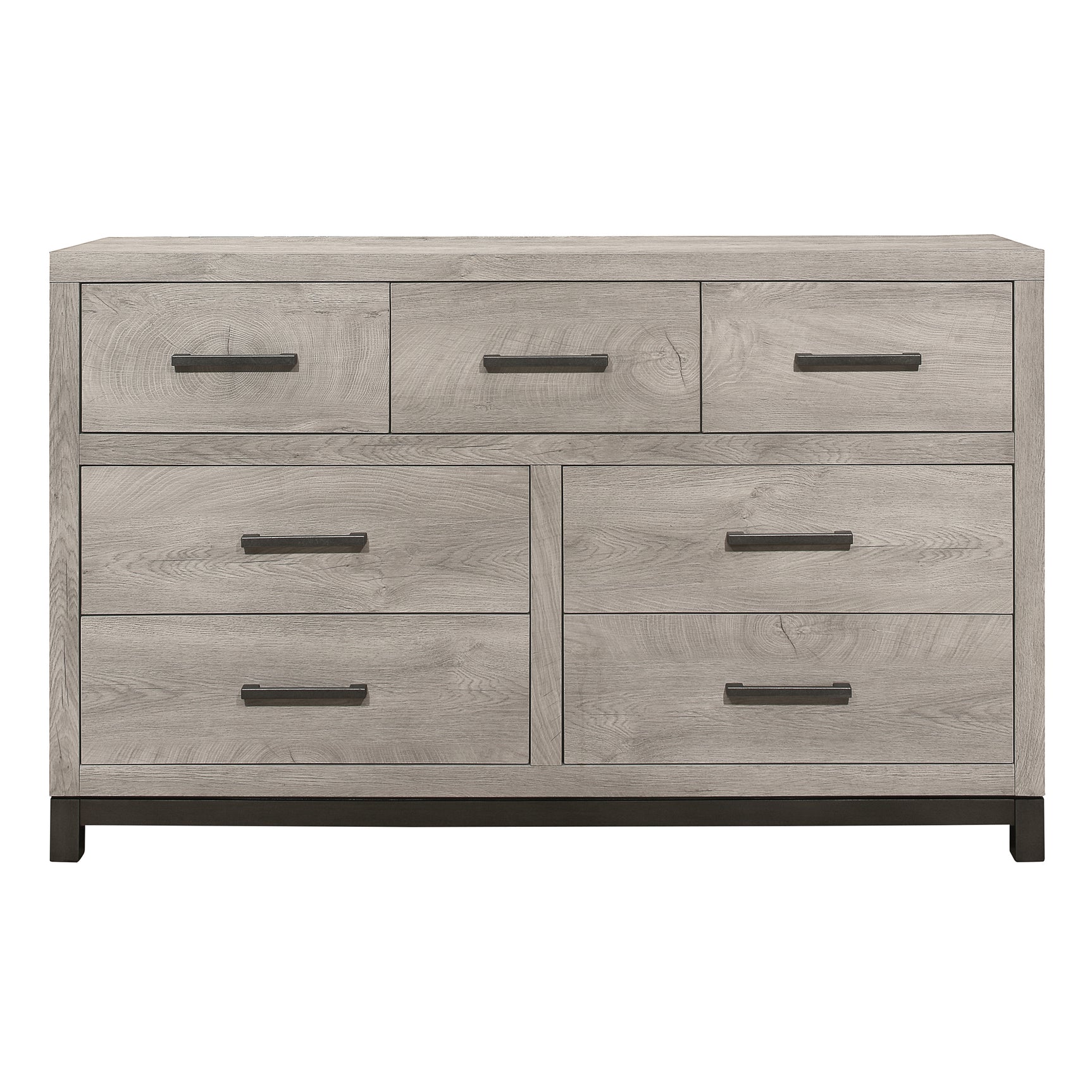 Zephyr Light Gray / Gray 4-piece Twin Bedroom Set - Ornate Home