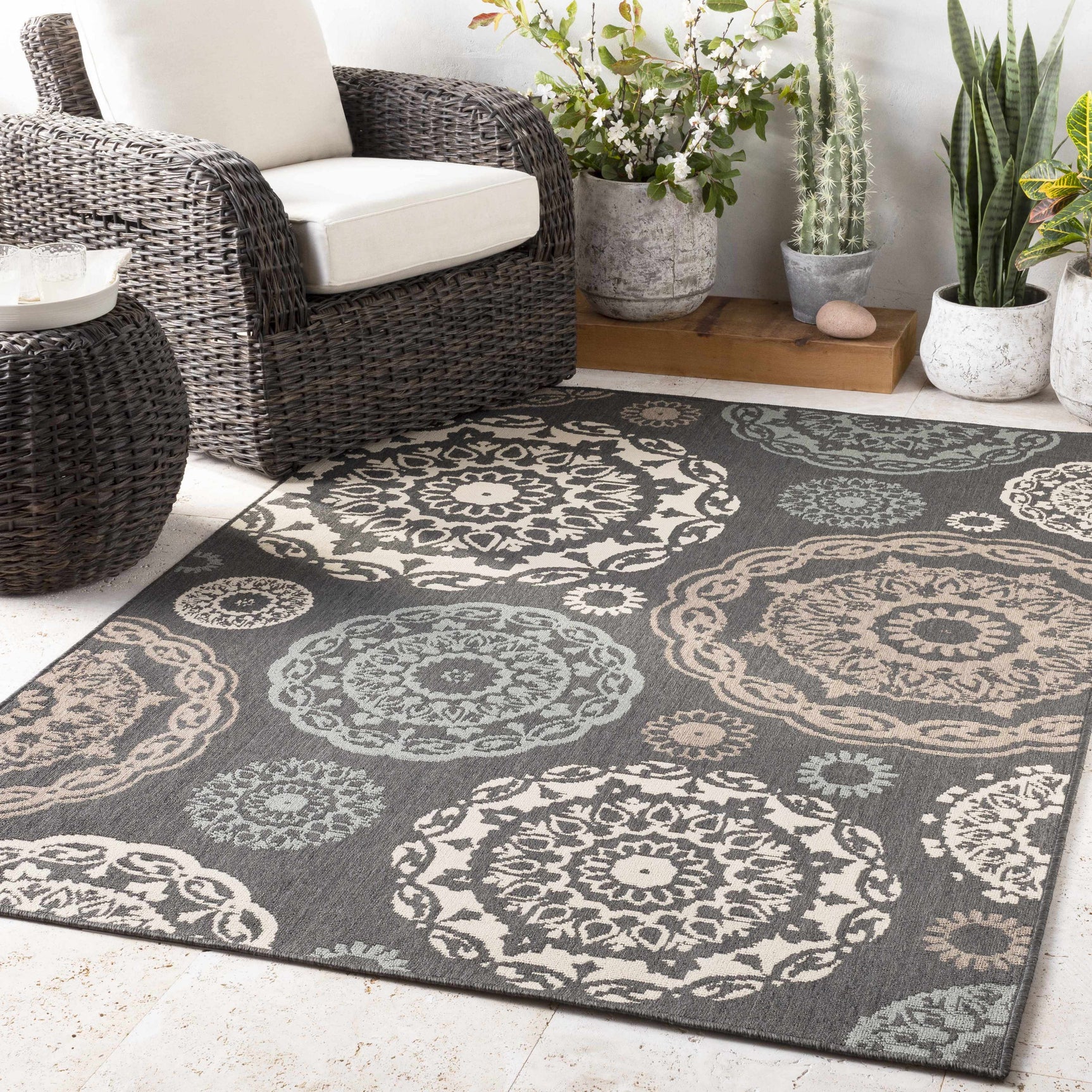 Zephyrhills Outdoor Area Rug - Clearance - Ornate Home