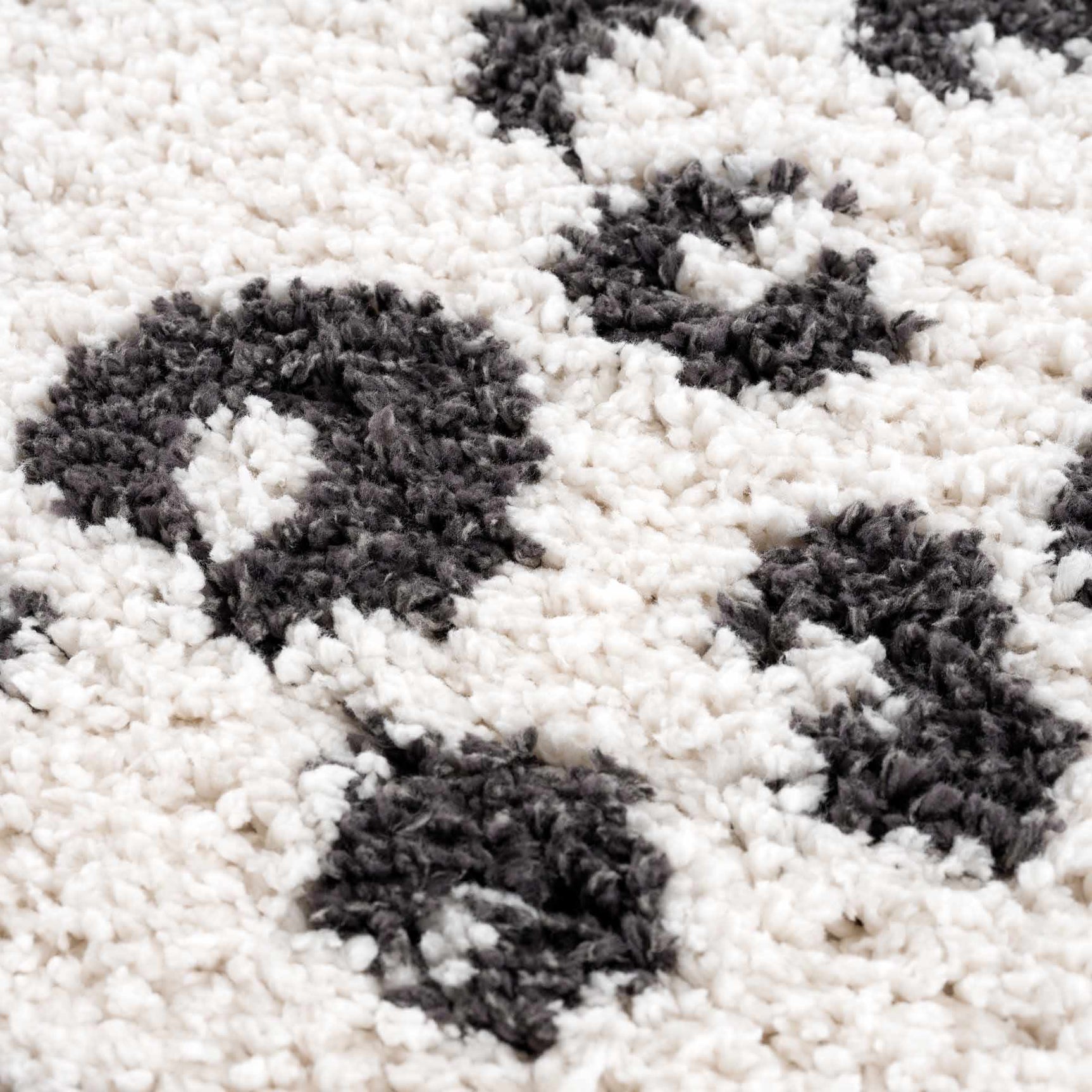 Zhen Black Spots Leopard Rug - Clearance - Ornate Home