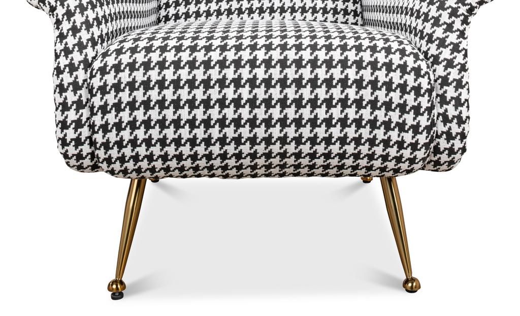 Ziegfeld Multi Color Armchair - Ornate Home