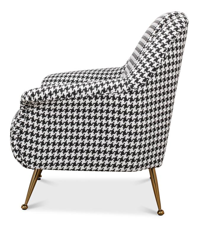 Ziegfeld Multi Color Armchair - Ornate Home