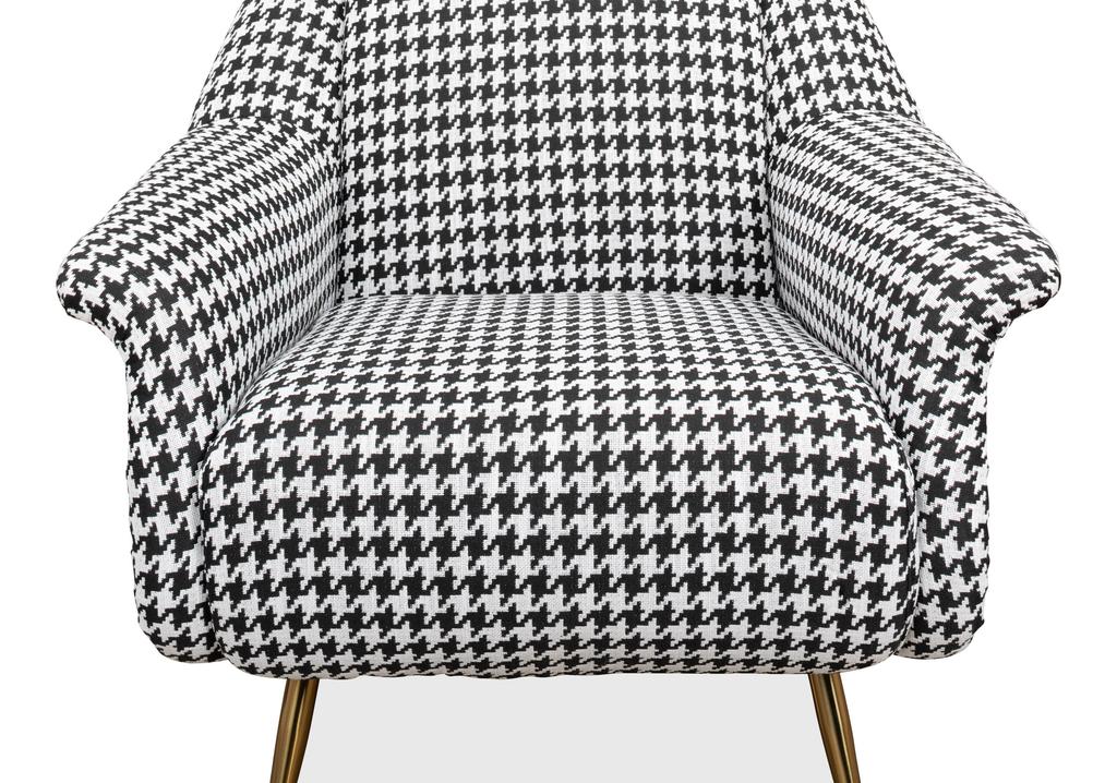 Ziegfeld Multi Color Armchair - Ornate Home