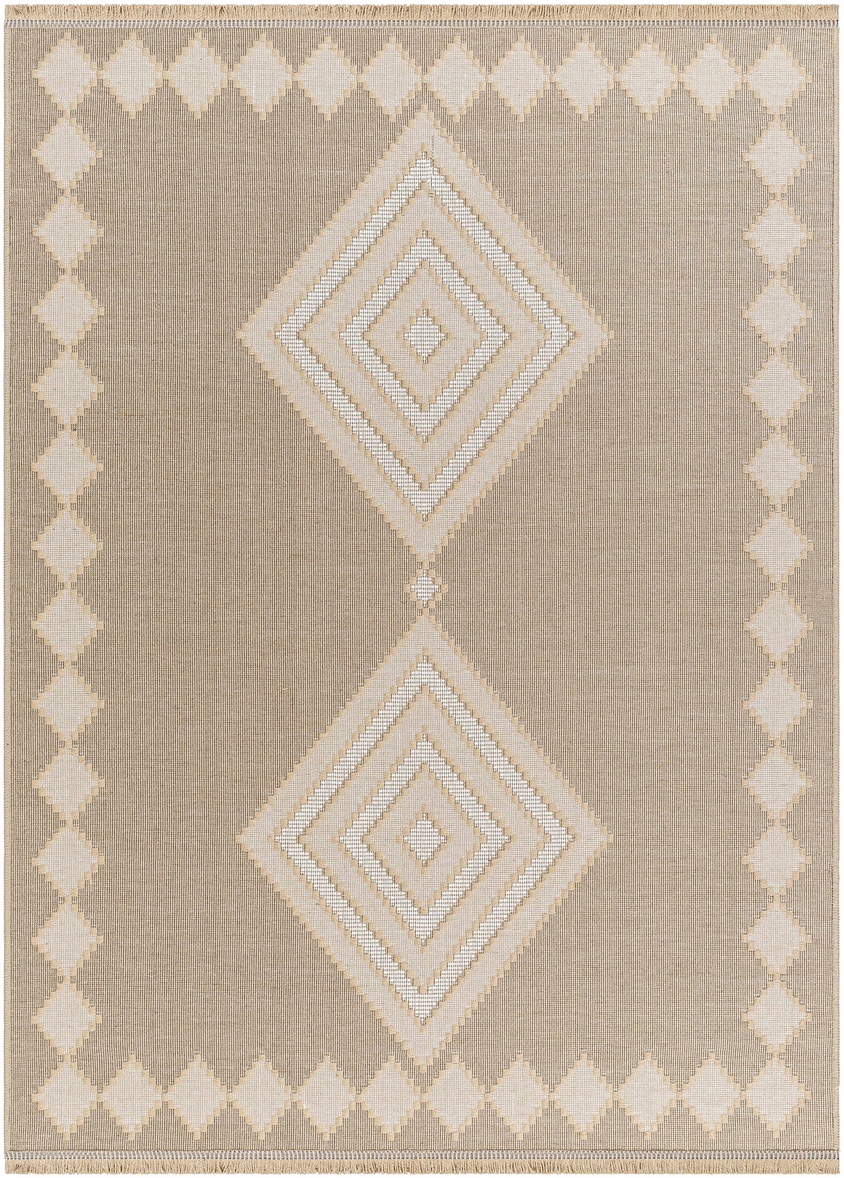 Ziggy Washable Jute Rug - Clearance - Ornate Home