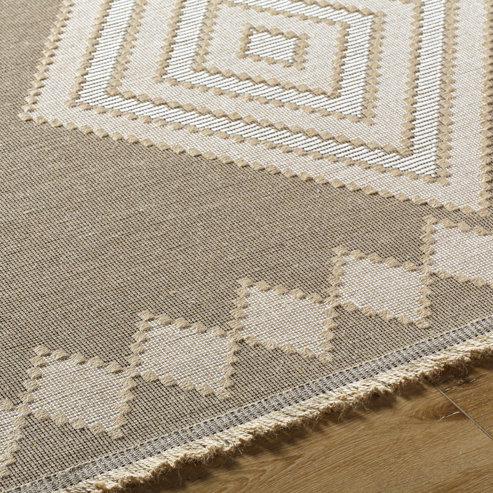 Ziggy Washable Jute Rug - Clearance - Ornate Home