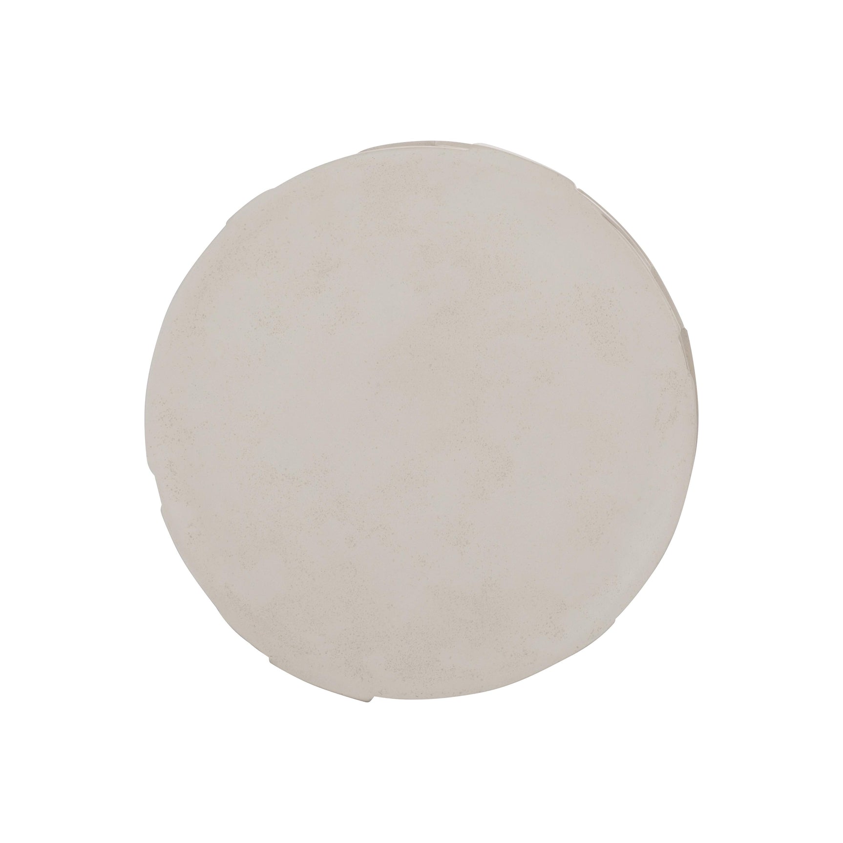 Zina Crema Accent Table - Ornate Home