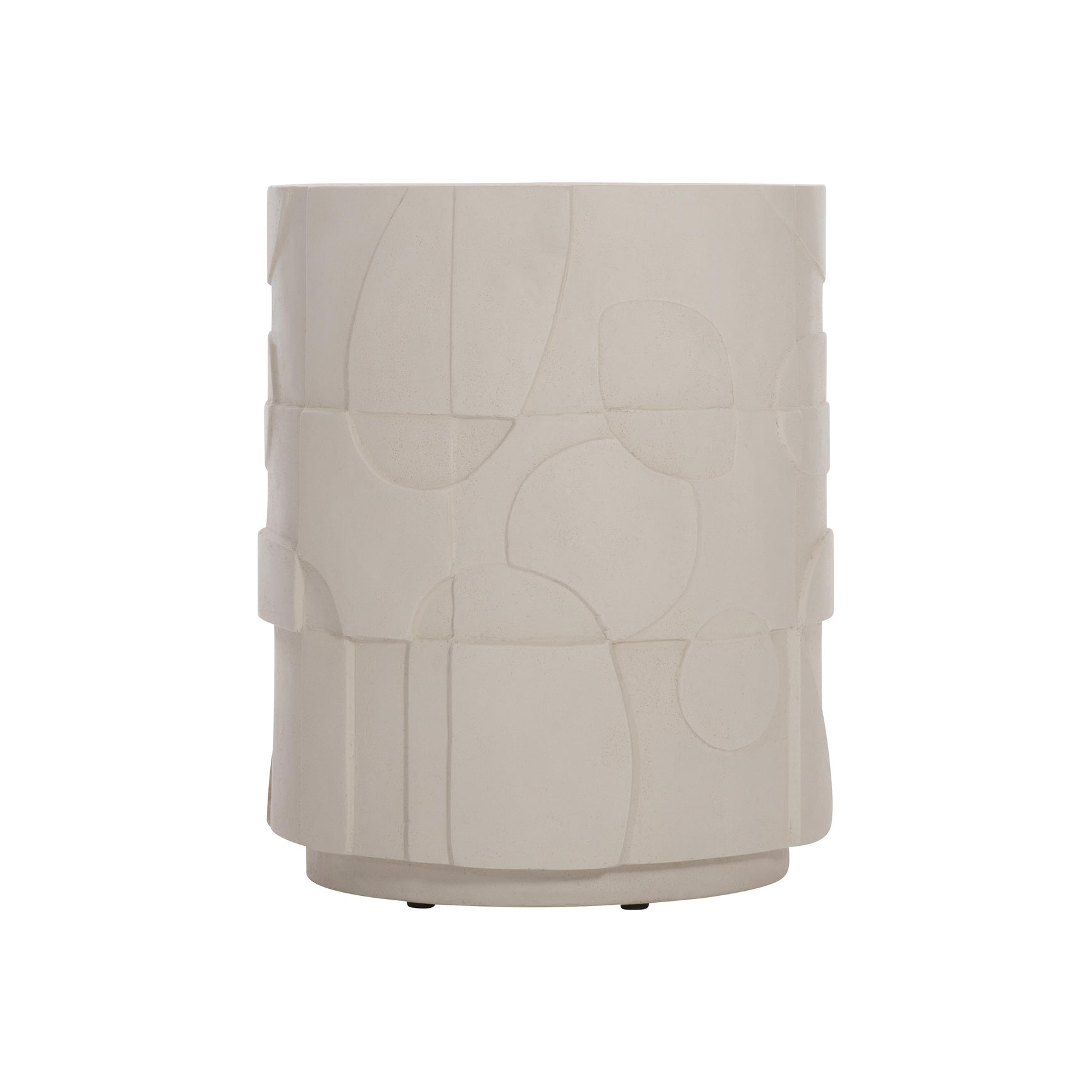 Zina Crema Accent Table - Ornate Home