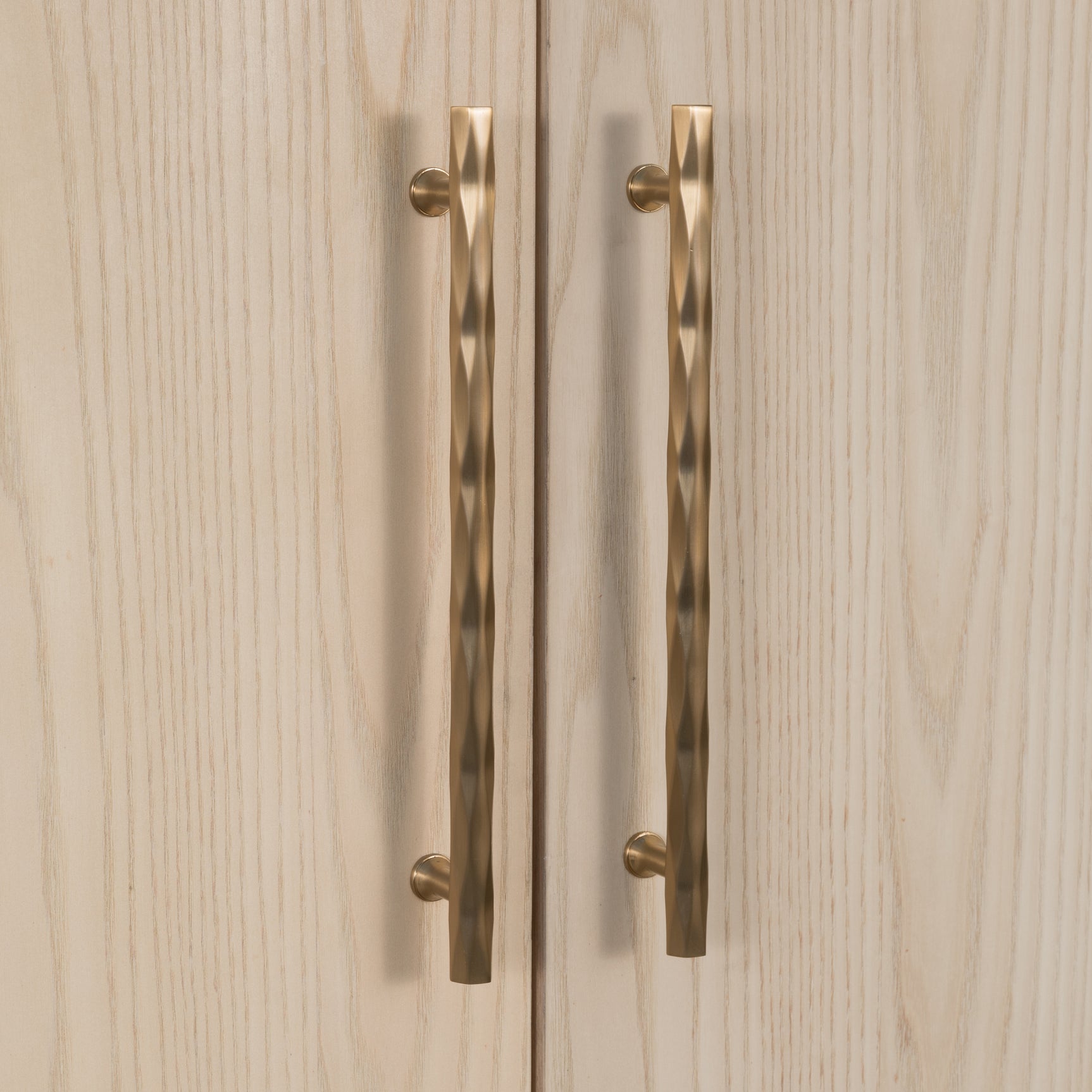 Zinnia Four Door Two Shelf Sideboard in White Sand - Ornate Home