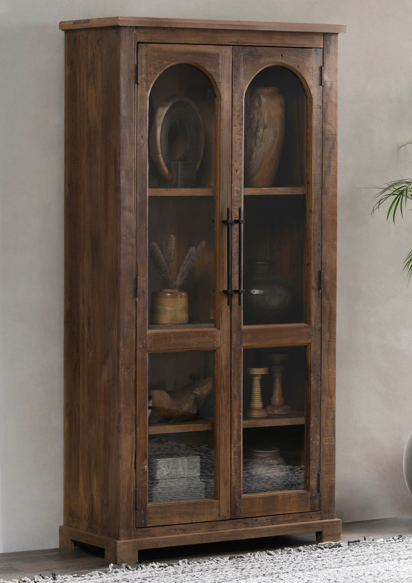 Zion Natural Armoire - Ornate Home