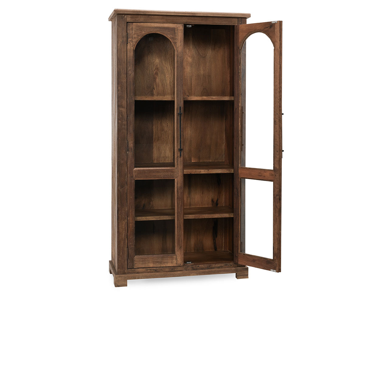 Zion Natural Armoire - Ornate Home