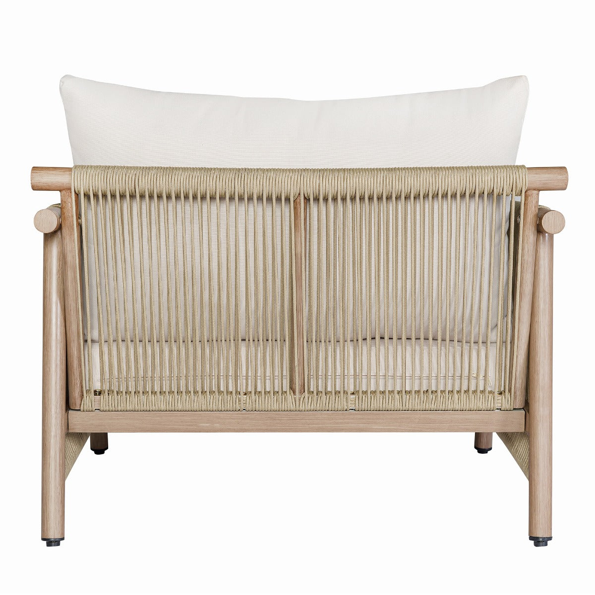 Zira Beige/Brown 5-Piece Patio Sofa Set - Ornate Home