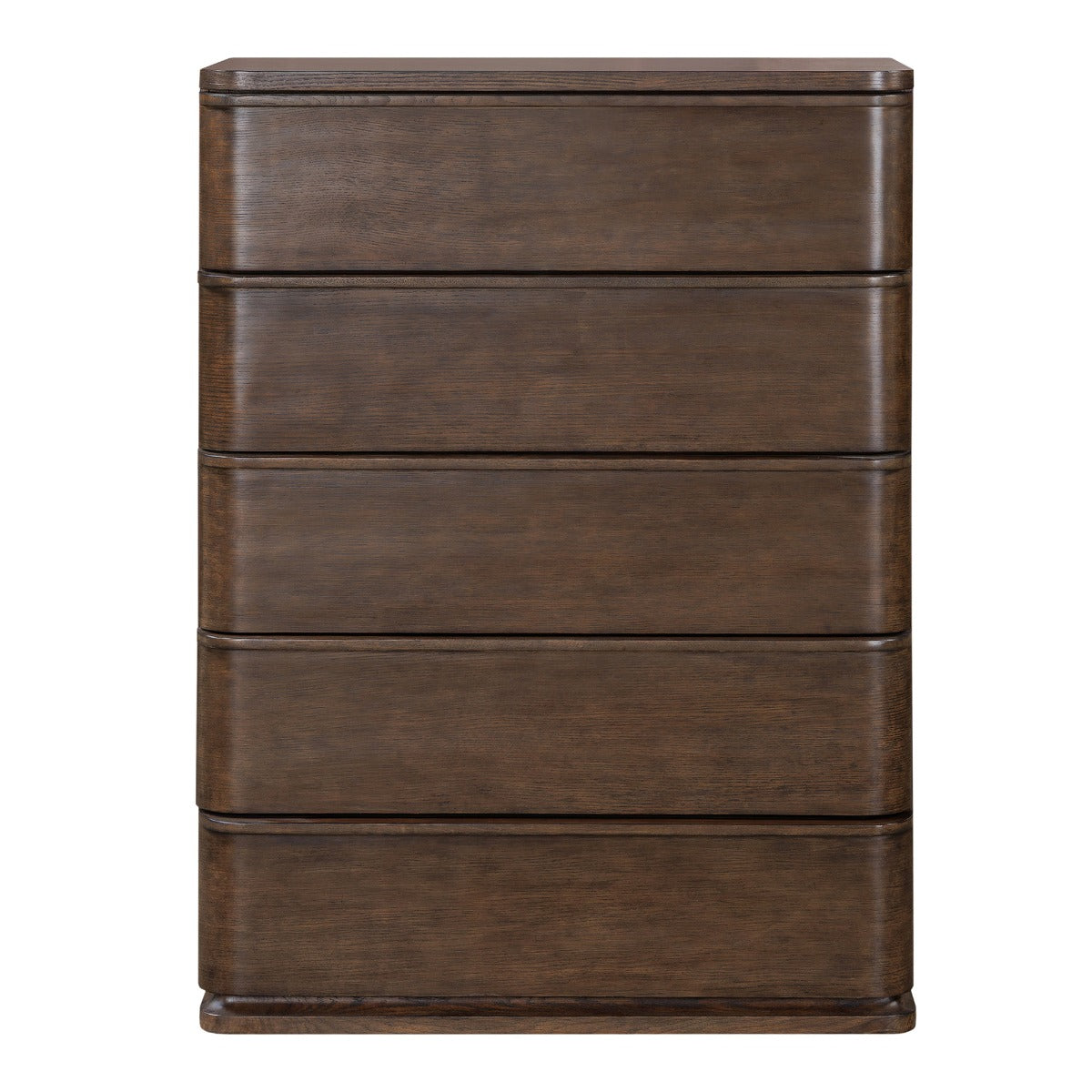Zoey Brown Oak Chest - Ornate Home