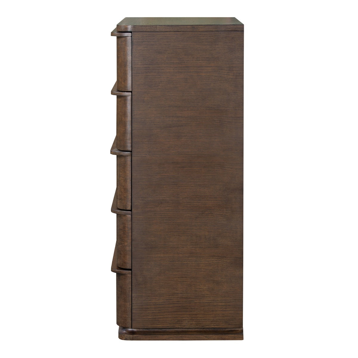 Zoey Brown Oak Chest - Ornate Home