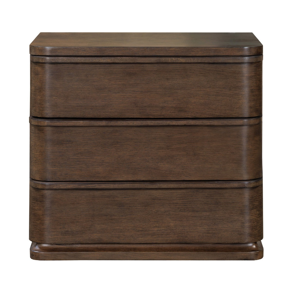 Zoey Brown Oak Nightstand - Ornate Home