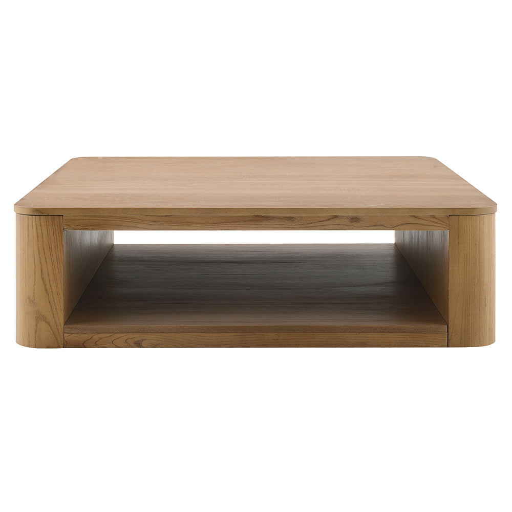 Zoey Oak Coffee Table - Ornate Home