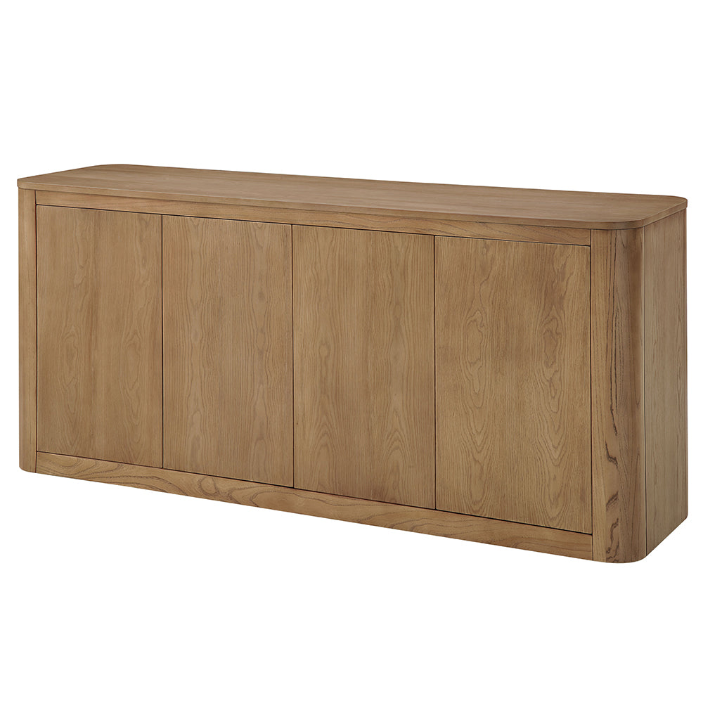 Zoey Oak Server - Ornate Home