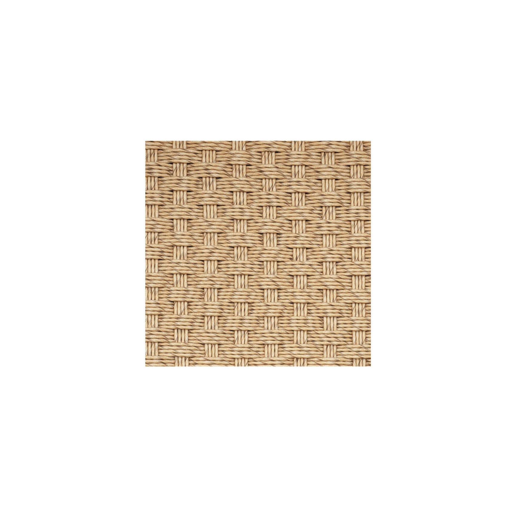 Zola Natural Outdoor Dining Chair (Set of 2) - Ornate Home