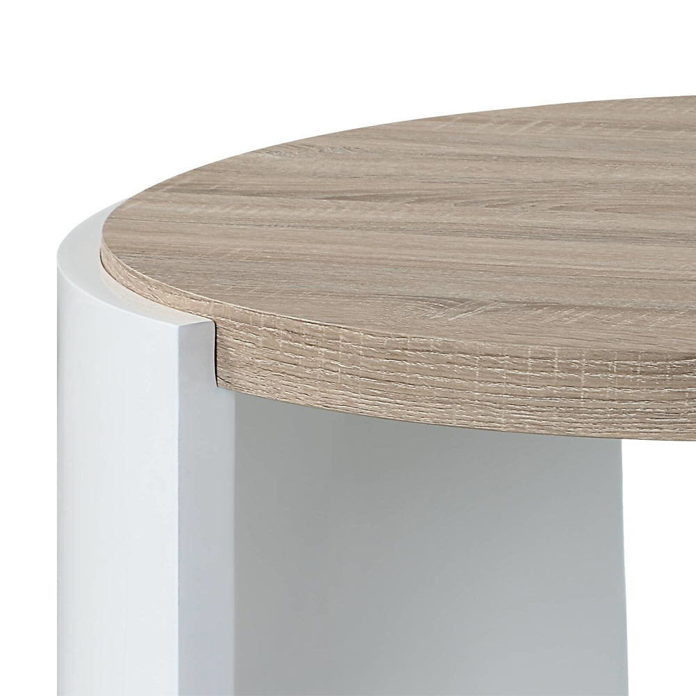Zoma White Coffee Table - Ornate Home
