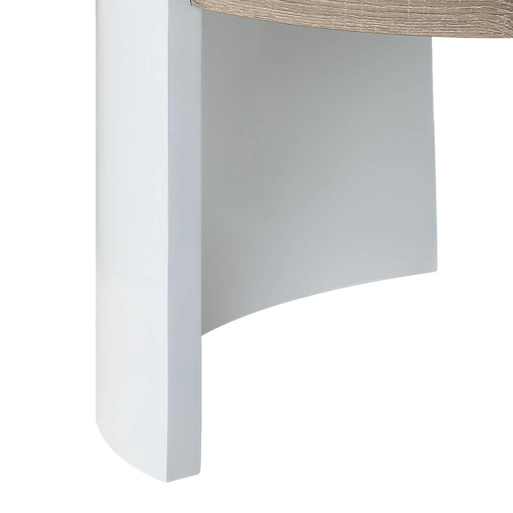 Zoma White Coffee Table - Ornate Home