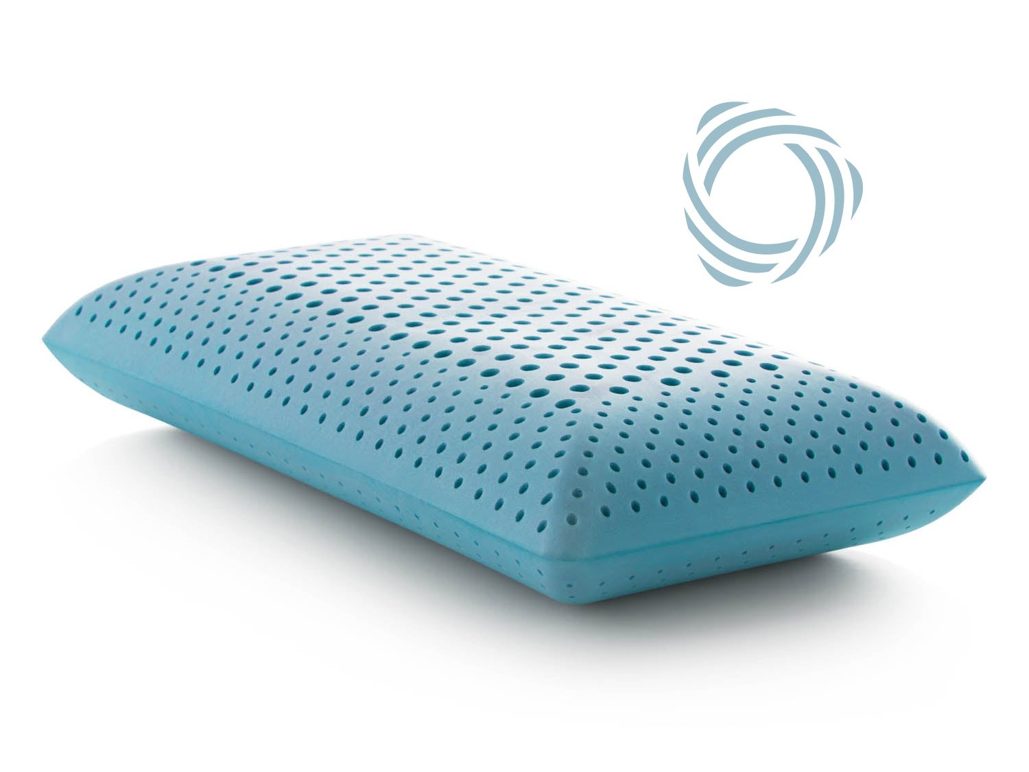 Zoned ActiveDough™ White King Pillow - Ornate Home