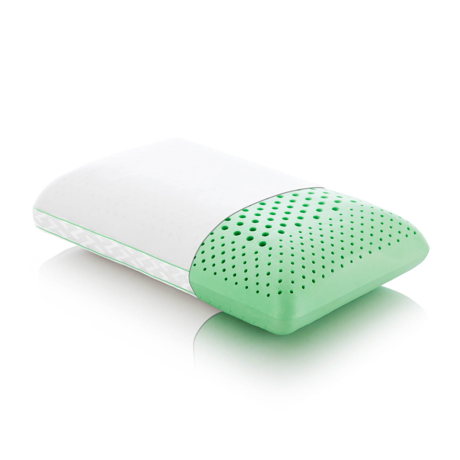 Zoned Dough Peppermint Queen Pillow - Ornate Home