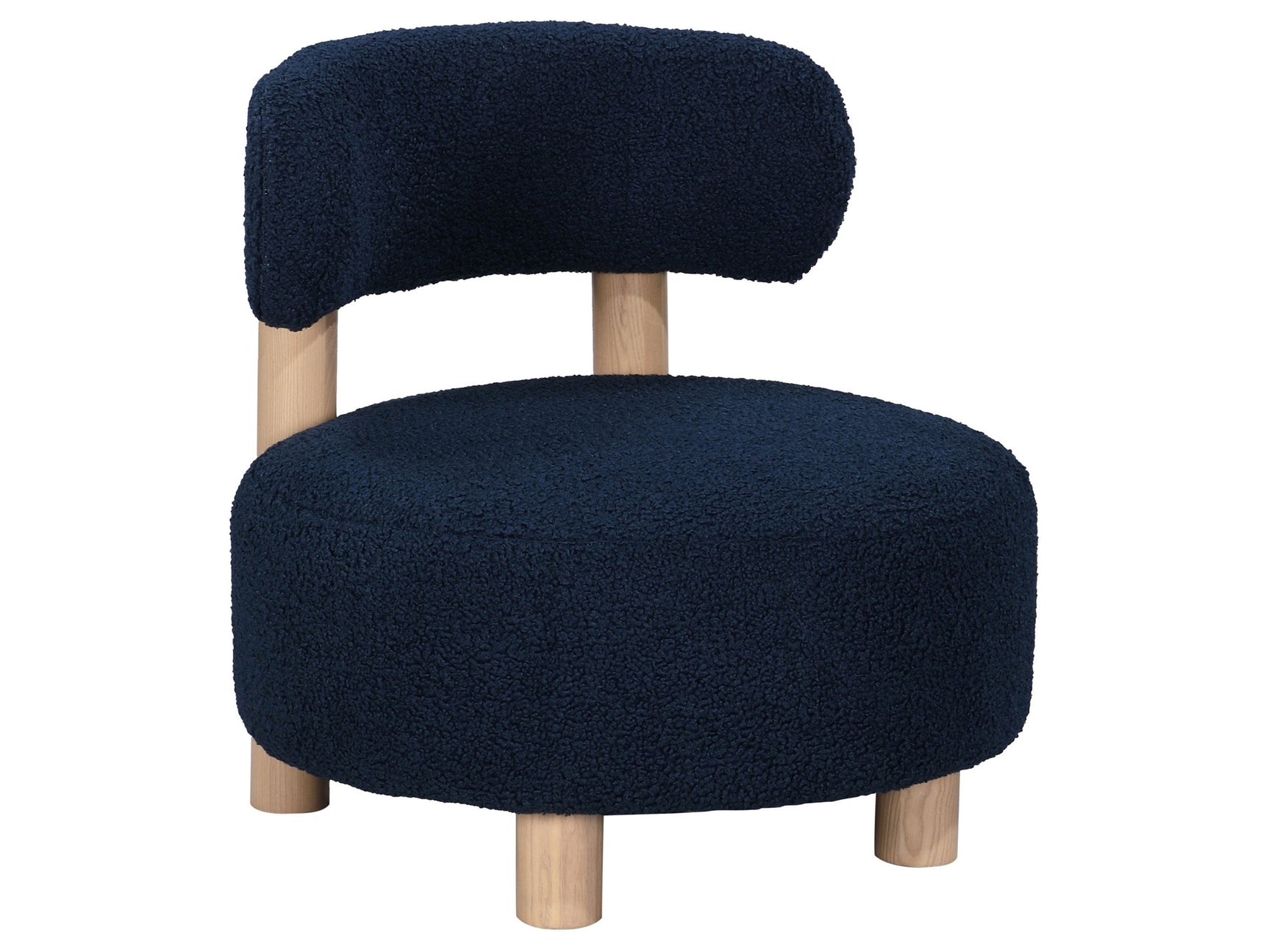 Zonie Blue Accent Chair - Ornate Home