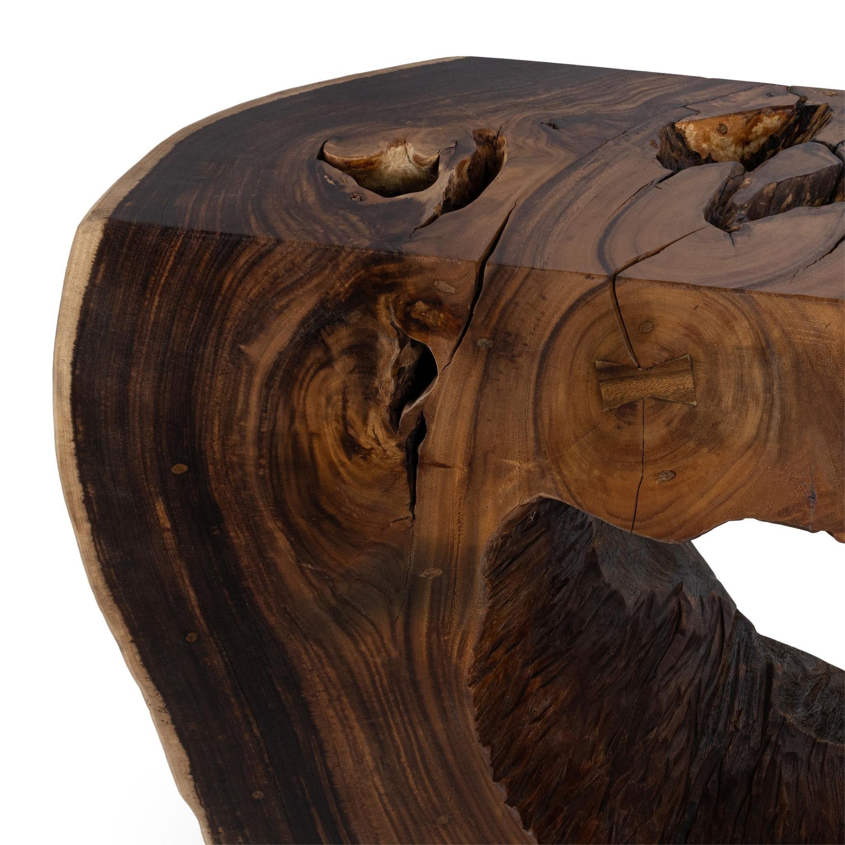 Zoreyne Natural Console Table - Ornate Home