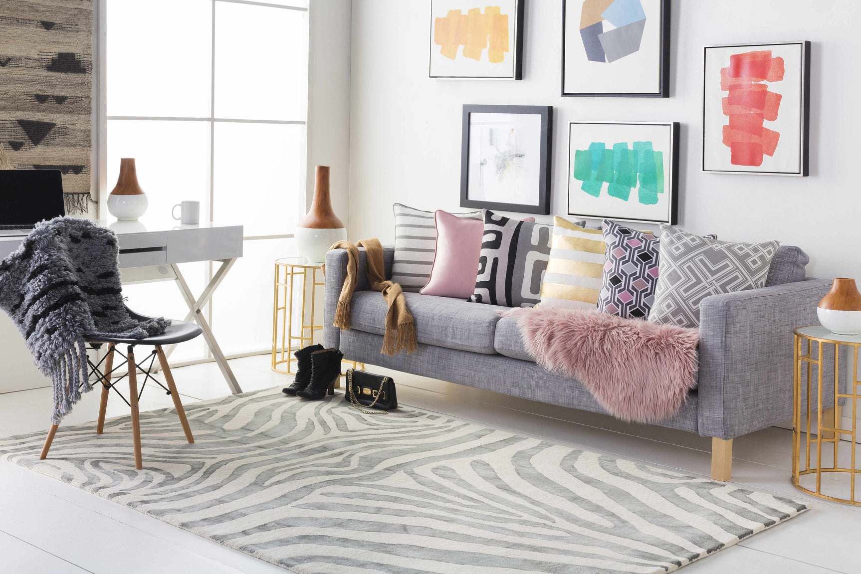 Zortman Wall Art Piece - Ornate Home