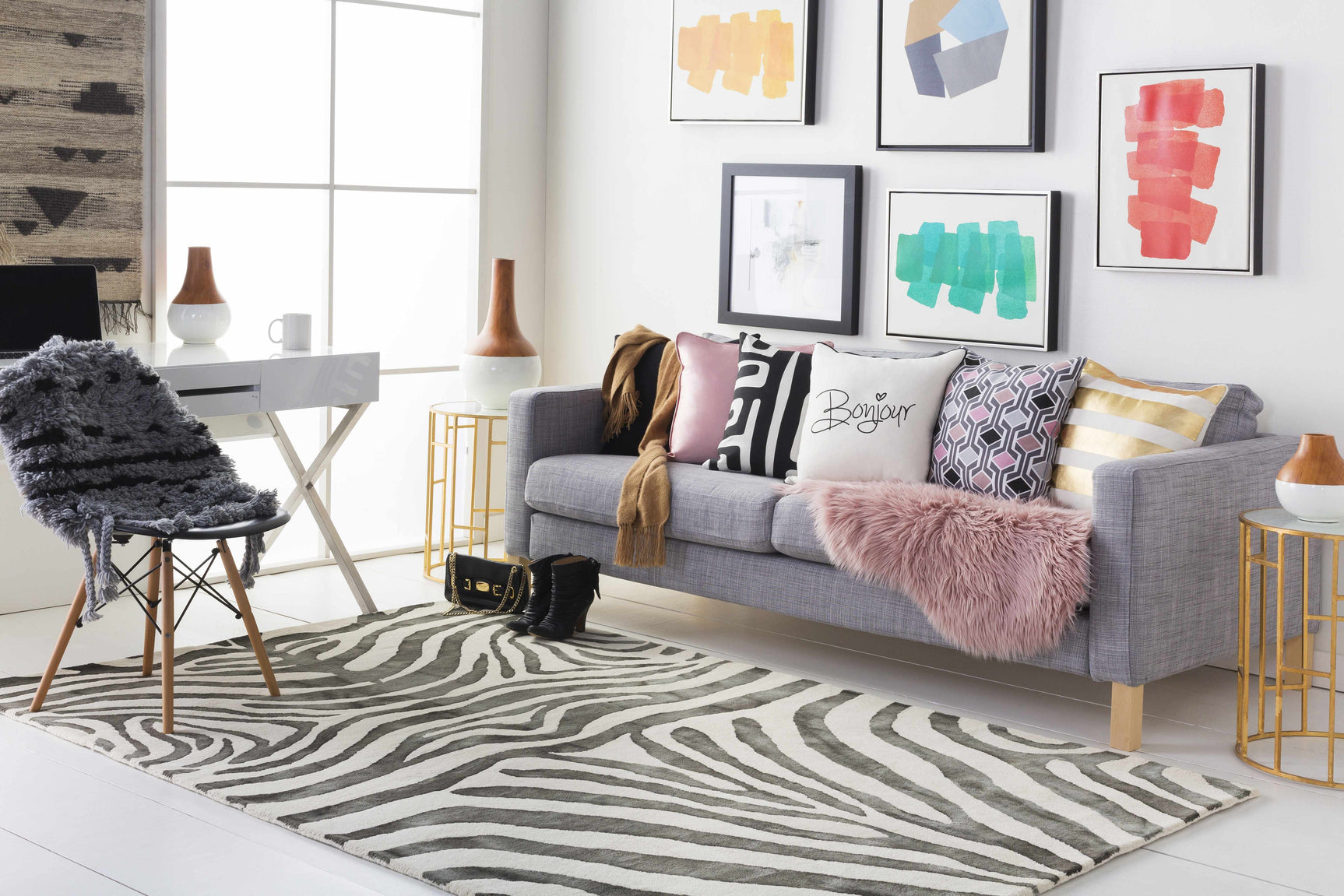 Zortman Wall Art Piece - Ornate Home