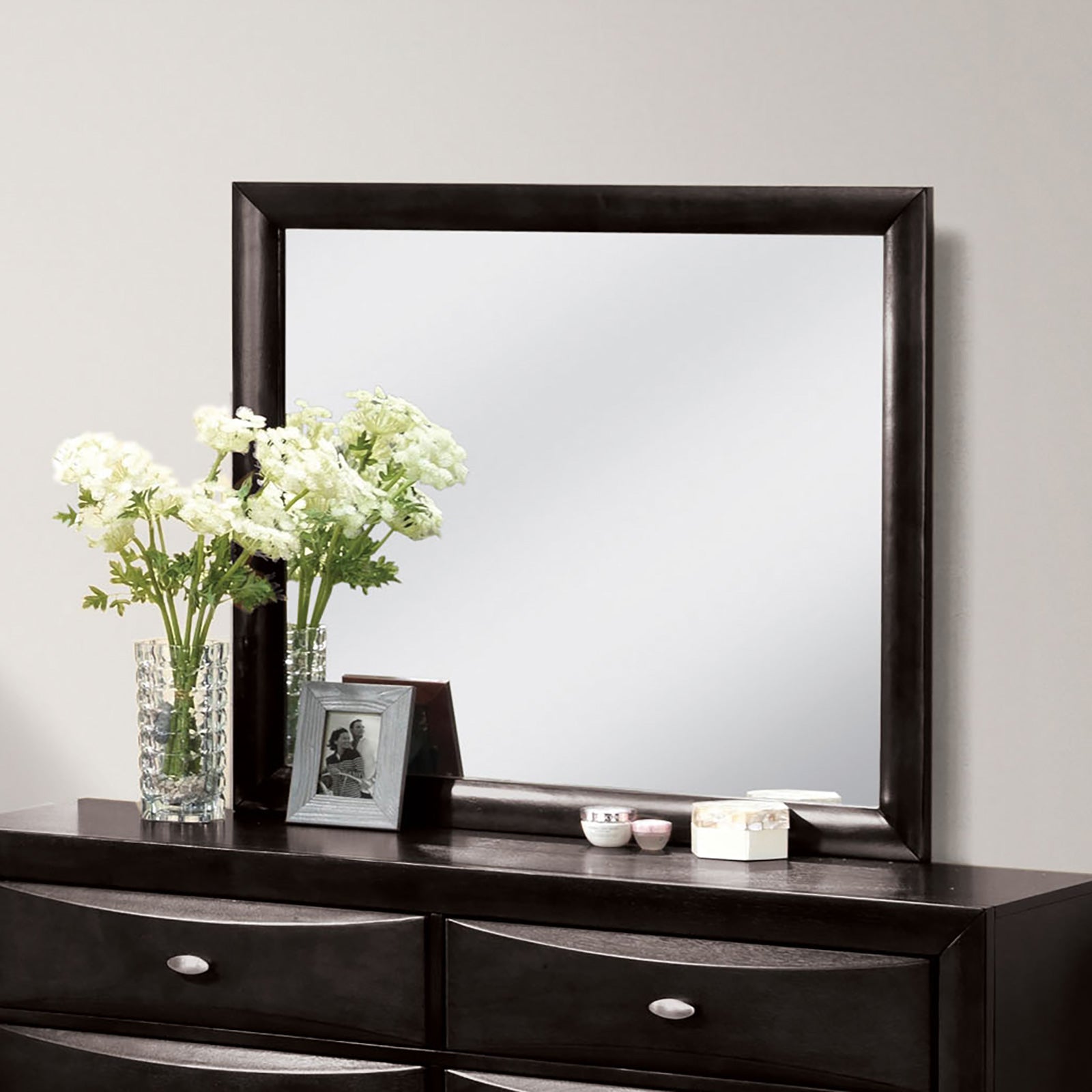 Zosimo Black 4 Pc. Queen Bedroom Set - Ornate Home
