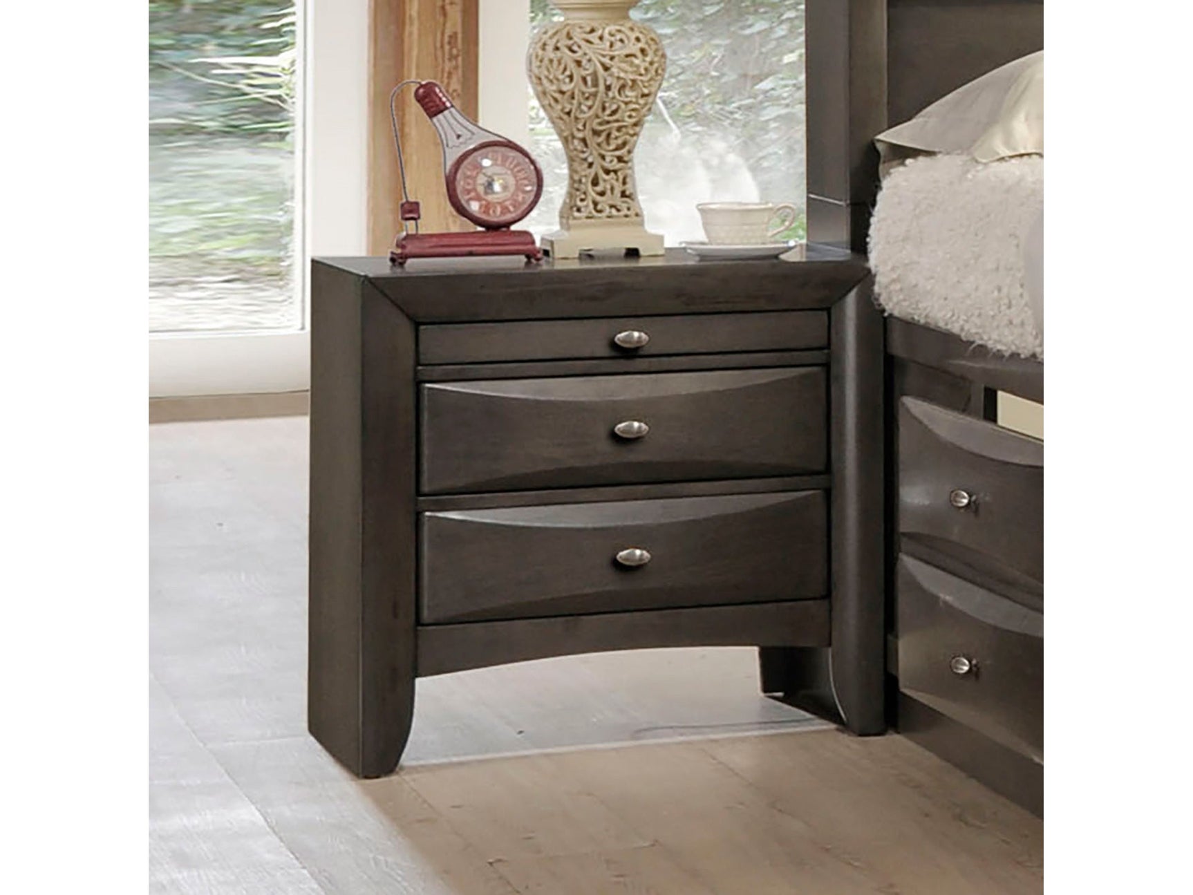 Zosimo Nightstand - Ornate Home