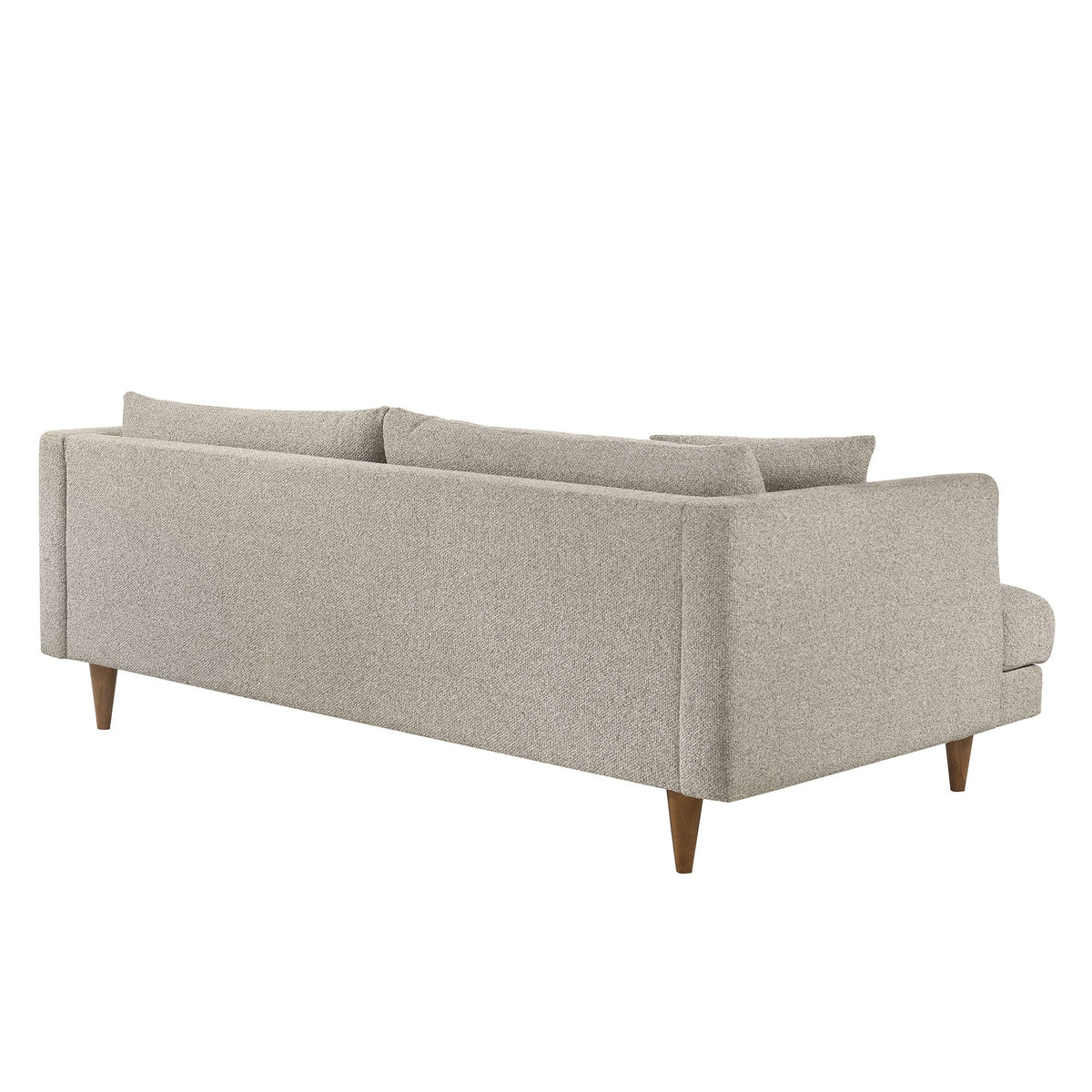 Zoya Fog Down Filled Overstuffed Boucle Sofa