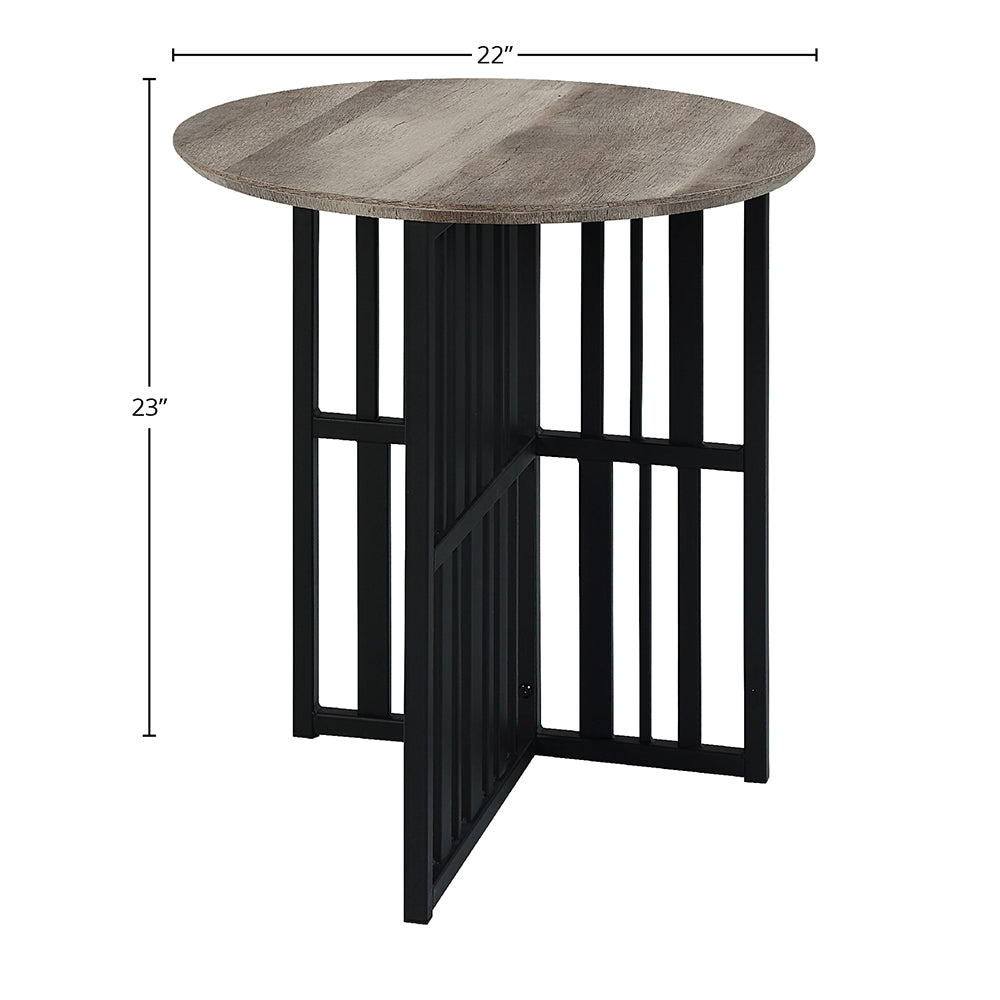 Zudora End Table - Ornate Home