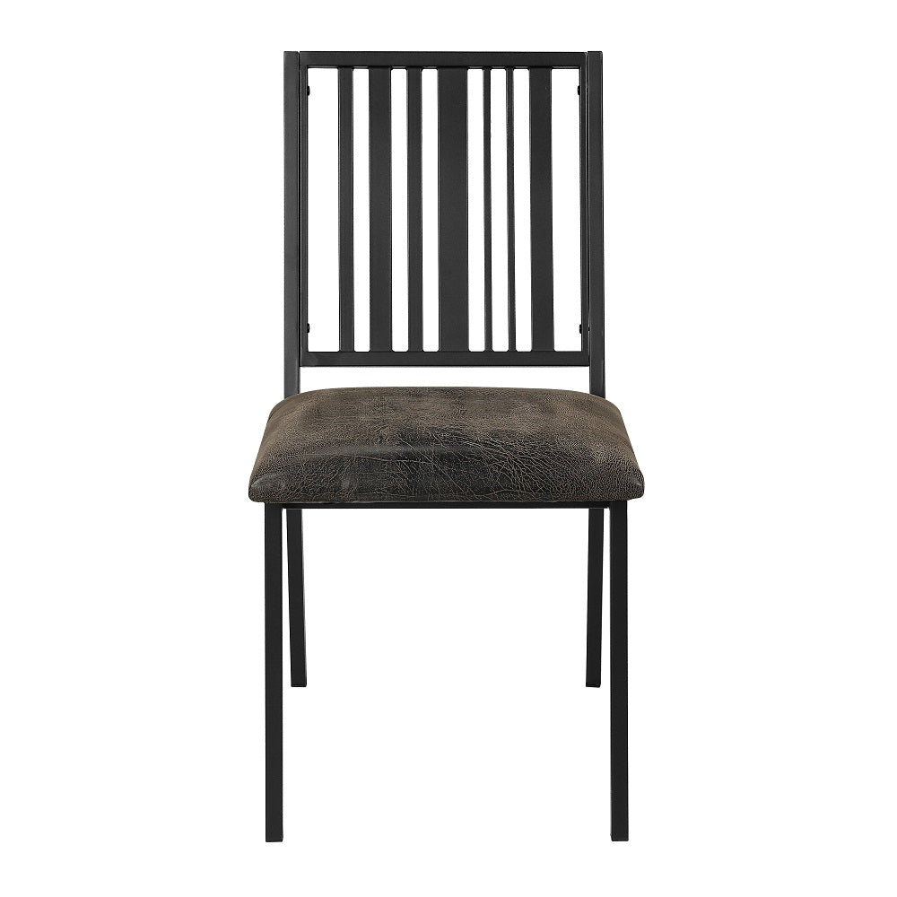 Zudora Side Chair(Set-2) - Ornate Home