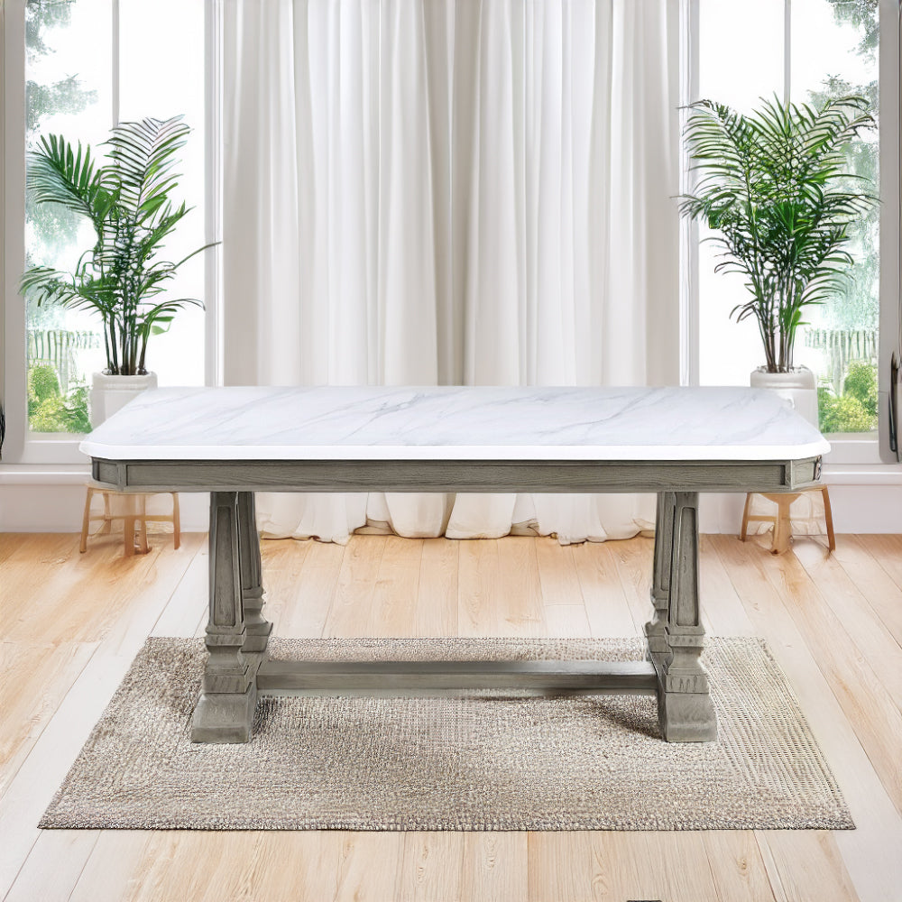 Zumala Rectangular Dining Table - Ornate Home
