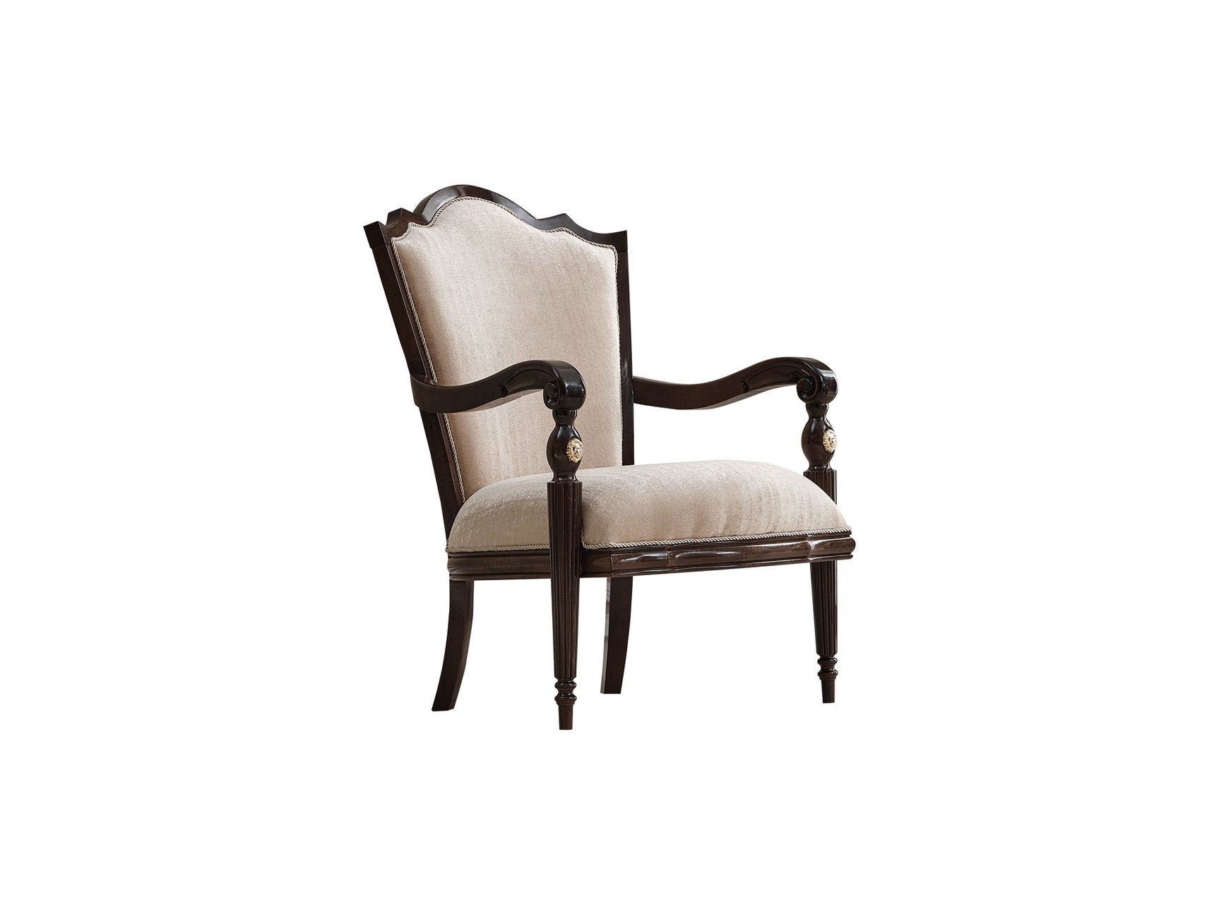Zumrut Lux Beige Chair