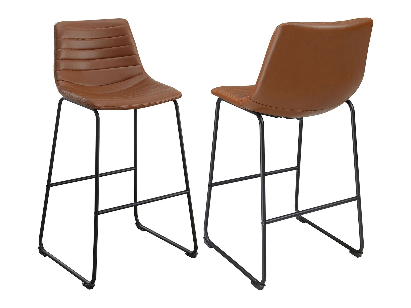 Zuni Saddle Bar Chair (Set of 2) - Ornate Home