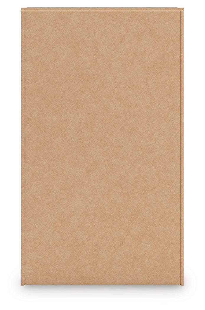 Zuraleus Black Five Drawer Chest - Ornate Home