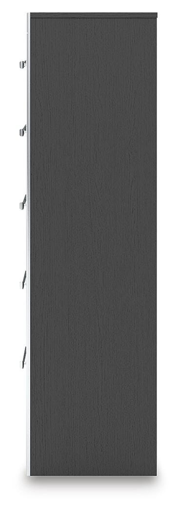 Zuraleus Black King Upholstered Bed, 2 Chests and 2 Nightstands - Ornate Home